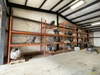 (6) 9' Pallet Racking Sections