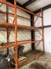 (6) 9' Pallet Racking Sections - 6