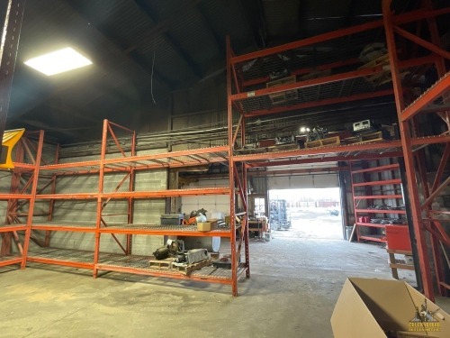 (3) 11' Pallet Rack Sections