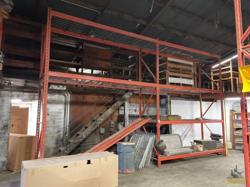 (2) 11' Pallet Racking Sections