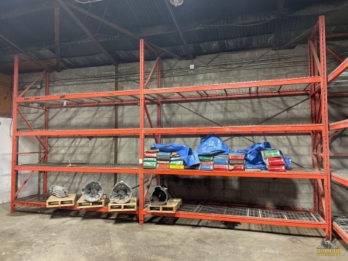 (2) 11' Pallet Racking Sections