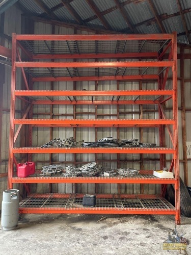 11' Pallet Rack