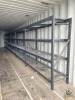 (6) 6' Shelving Racks