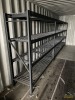 (3) 6' Shelving Racks