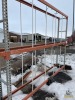 (2) 10' Narrow Pallet Racking Sections - 2