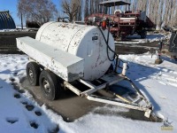 500gal Portable Fuel Tank w/Pump