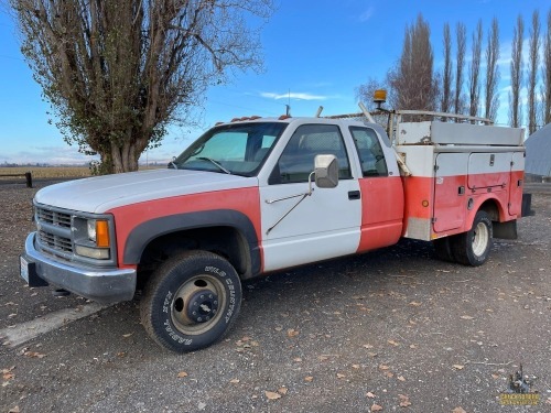 1997 Chevy 3500 Service Truck