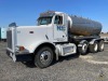 #53 1998 Peterbilt 378 Tanker Truck