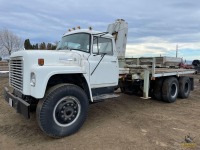 1975 IH Loadstar Knuckle Boom Truck - Bad Engine