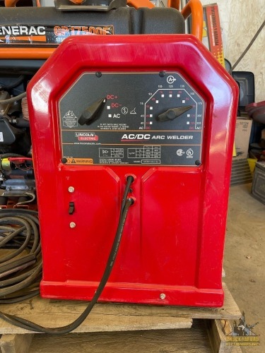 Lincoln Electric AC/DC Arc Welder