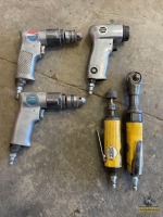 Assorted Pneumatic Tools