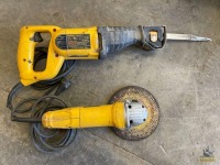 DeWalt Saw & Grinder