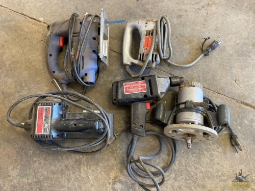 Assorted Power Tools