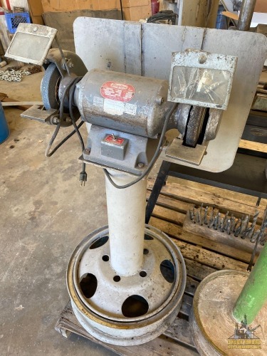 Dayton Pedestal Grinder