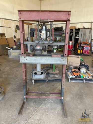 20-Ton Shop Press