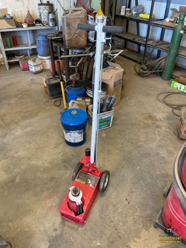 Pneumatic 22-Ton Floor Jack