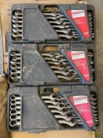 (3) Craftsman Combo Wrench Sets