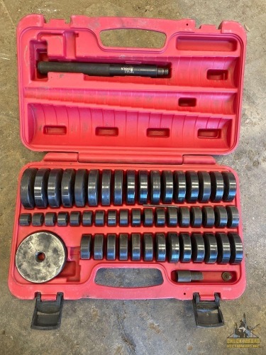 T&E Bearing Race & Seal Driver Set