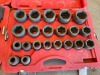 T&E 3/4 Drive Socket Sets - 2