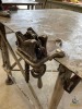 44x35 Table w/Post & Pipe Vise - 3