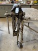 44x35 Table w/Post & Pipe Vise - 4