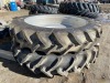 (2) New 380/90R54 Tires - 2