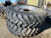 (2) 18.4R42 Tires - 2