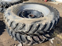 (2) 14.9R42 Tires