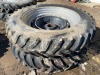 (2) 14.9R42 Tires