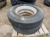 (2) 11R24.5 Tires - 2