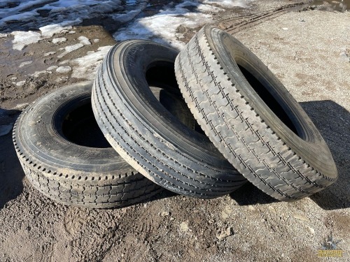 3-Truck Tires