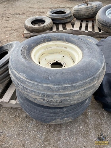 (2) 12.5L-16 Tires