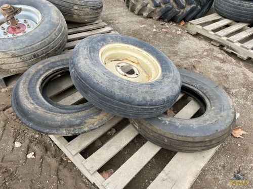 Assorted Implement Tires