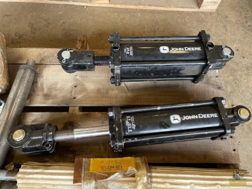 (2) New John Deere Cylinders