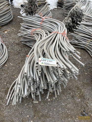 250+/- 3/4" Siphon Tubes