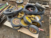 Assorted Gauge Wheels