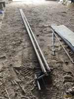 (3) 22' Roll Tarp Handles