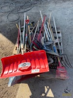 Assorted Yard Tools