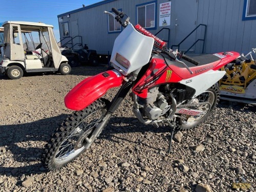 2005 Honda CRF230F Motorcycle