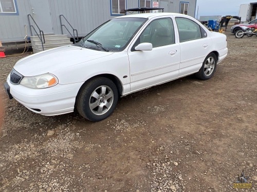 2000 Mercury Mystic 4-Door FWD Auto