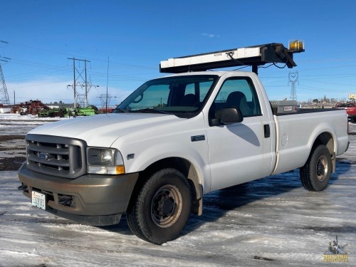 2002 Ford F-250 XL