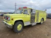 1987 GMC Fire Truck