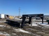 2007 Featherlite STL Gooseneck Flatbed Trailer - 7