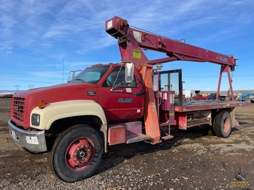 1998 GMC C7500 Boom Truck