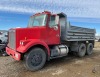 1987 White Dump Truck