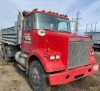 1987 White Dump Truck - 2