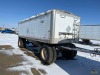 2002 Wilson Pacesetter Aluminum Hopper Pup Trailer - 2