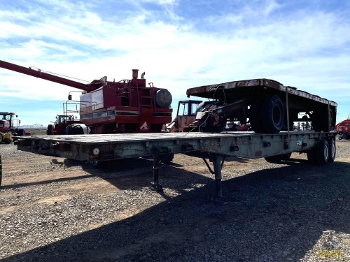 Utility Flatbed 40/24 Flatbed Doubles