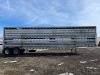 1970 American Trailers Steel Stock Trailer - 7