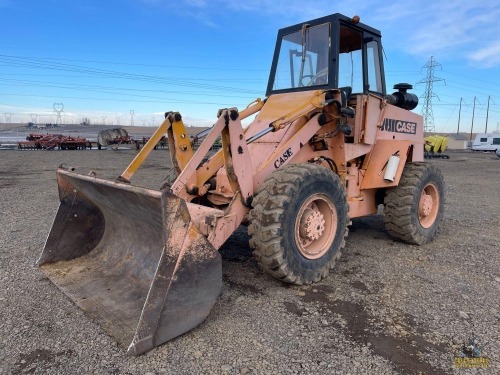 1971 Case W-20 Wheel Loader